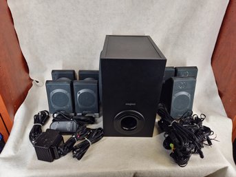 Inspire T7700 Eax Creative Digital Full Complete 7.1 Speaker System Set