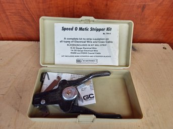 Speed O Matic Stripper Kit In Box