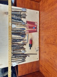 47 Piece Lot Of Drill Bits And Masonry Bits