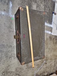 Big Awesome Antique Storage Trunk