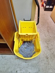 Mop And Rolling Mop Bucket