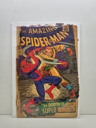 The Amazing Spider-man #42 'the Birth Of A Super-hero!'
