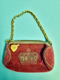 Royal Couture Juicy G.P. III Designer Handbag With Gold-Tone Chain Strap