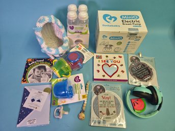 Lot Of Baby Toddler Child Items For Kids Children Babies Breast Pump Mom Dad Father Mother Parents Parenting