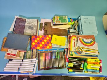 Awesome Lot Of Vintage Stationery