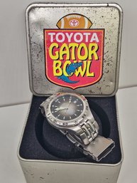 Fossil Toyota Gator Bowl PRP014 Watch - Stainless Steel, 100m Water Resistant