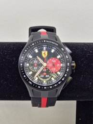 Ferrari Tachymeter Stainless Steel Watch SF 03 1.33.0015.0018 - Water Resistant 50m
