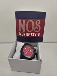 Men Of Style MOS TK103 Water Resistant 100m Watch - In Box
