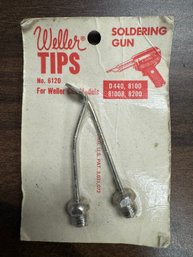 Lot Of 3 Weller Soldering Gun Tips 6110 6120 7135-N