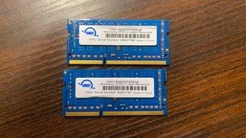 OWC 16GB (2 X 8GB) DDR3 Laptop Memory Modules