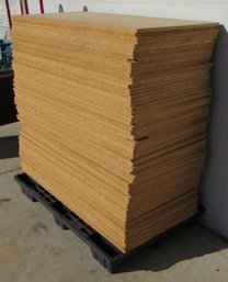 Giant Stack Of Particleboard 2' By 4' Wood Boards