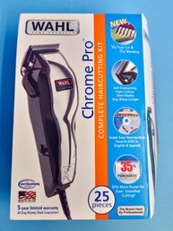 WAHL Chrome Pro COMPLETE HAIRCUTTING KIT