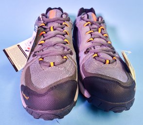 New In Box Dunham New Balance Performance Trail Shoes Size 14 Waterproof Vibram Soles MOW613GR