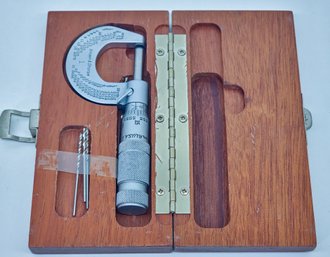 Brown & Sharpe #1 One Inch Micrometer