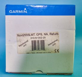Garmin GPS Nuvi2555LMT Refurbished Unit In Box