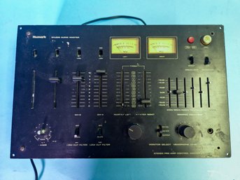 Numark Studio Audio Master Control Center DM-1550
