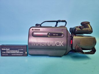 Vintage Magnavox Camcorder