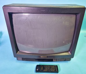 MEMOREX Vintage CRT TV Television Model 16-263