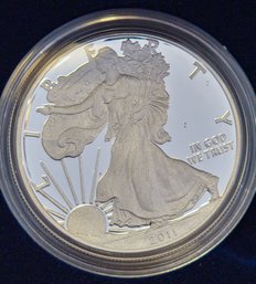 2011 American Silver Eagle One Ounce Proof Coin $1 Fine Silver .999