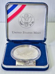 2008 Bald Eagle Commemorative Proof Silver Dollar Coin - US Mint COA