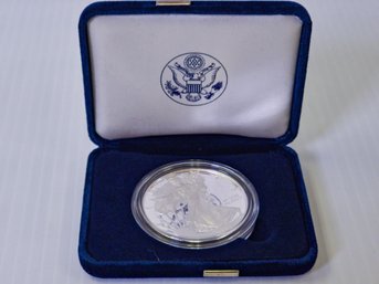 2008 American Silver Eagle Proof 1oz .999 Fine Silver Coin - United States Mint Collectible