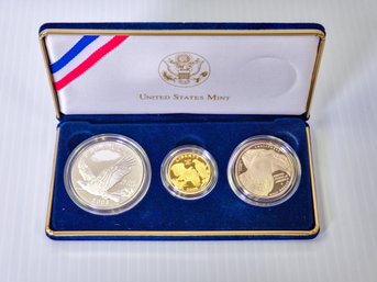 2008 Bald Eagle US Mint Commemorative Coin Proof Set