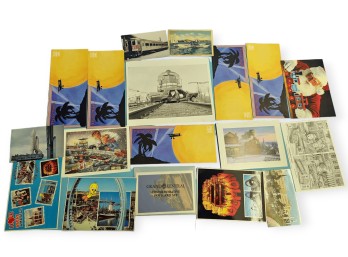Vintage Train Postcard And Ephemera Collection  Nostalgic Railways And Memorabilia