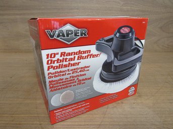 NIB 10' Random Orbital Buffer/ Polisher VAPER