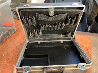 Cool Vintage Electricians Tool Box Briefcase