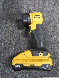 DeWalt 20v Max Light With 3AH Battery