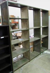 Industrial Racking Shelving Unit Modular With Shevles And Hardware