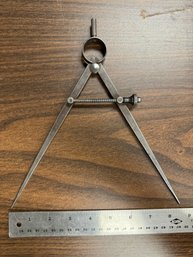 Union Tool Co 8 Inch Caliper Woodworking Machinist Tool