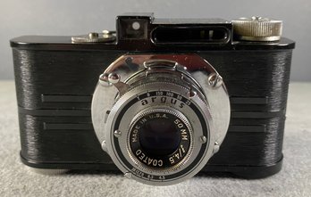 Argus Film Camera - Anastigmat 50mm Lens F/4.5 A2B