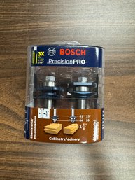 BOSCH 85625MC 1-5/8 In. Ogee Stile & Rail Router Bits