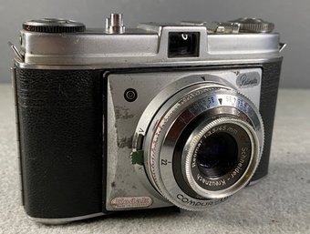 Kodak Retinette Film Camera Schneider-Kreuznach Reomar 1:3.5/45mm Lens