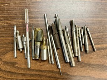 Lot Of Various Router Bits Cutters Woodworking Machinist Tools