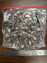 Big Bag Lot Of Dremel Rotary Tool Bits