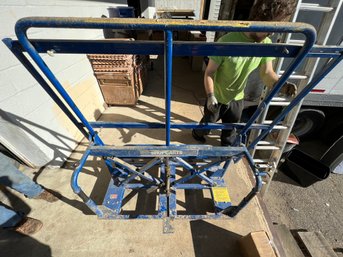 ShopCarts Panel Hydraulic Lifting Extending Panel Cart