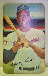 1970 Topps Super Hank Aaron #24 - Vintage Baseball Card HOF