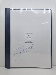 Larry David Signed 'Mister Softee' Curb Your Enthusiasm S8E9 Outline
