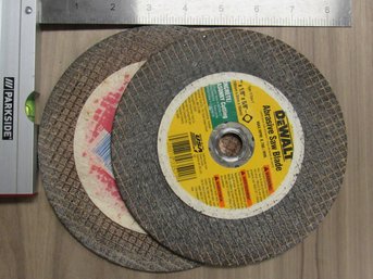 Lot Of 2 Cut Off Discs