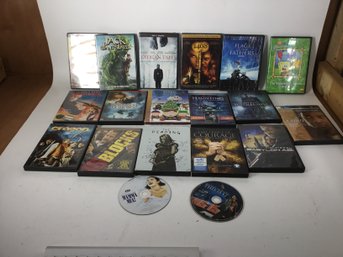 Lot Of 19 DVDs