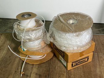 Lot Of Pandiut Electrical Cable Wrapping Rolls