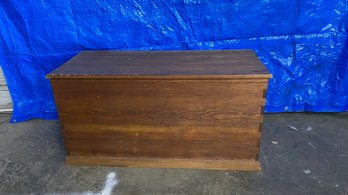 Large Wooden Chest