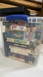 34 Assorted VHS Tapes