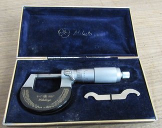 Mitutoyo Mechanical Outside Micrometer 0-1' 0.0001'