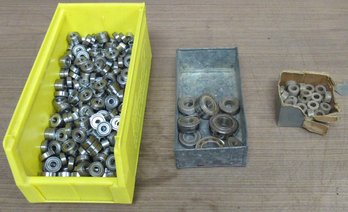 Lot Of Bearings Ball Bearings Parts Machinery Tools