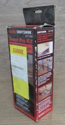 Craftsman Dowel Pro Kit - See Photos - Woodworking Cabinetmaking Carpentry