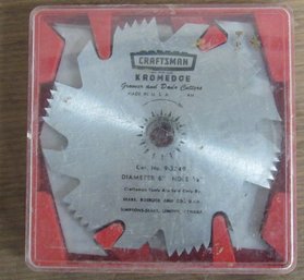 Craftsman Kromedge Dado Stack Table Saw Blade Groover Cutters