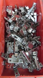 Salice 2P6 Cabinet Hinges Est. 60 Pcs - Woodworking Cabinetmaking Carpentry